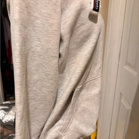 Superdry Gray Hoodie for Women - Picture 6 of 7